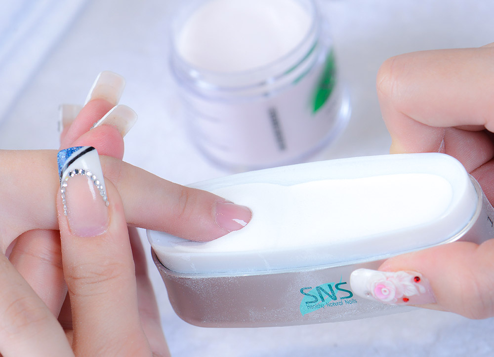 SNS Nail Review At Office Nails And Beauty, Canary Wharf | by Janay | Medium